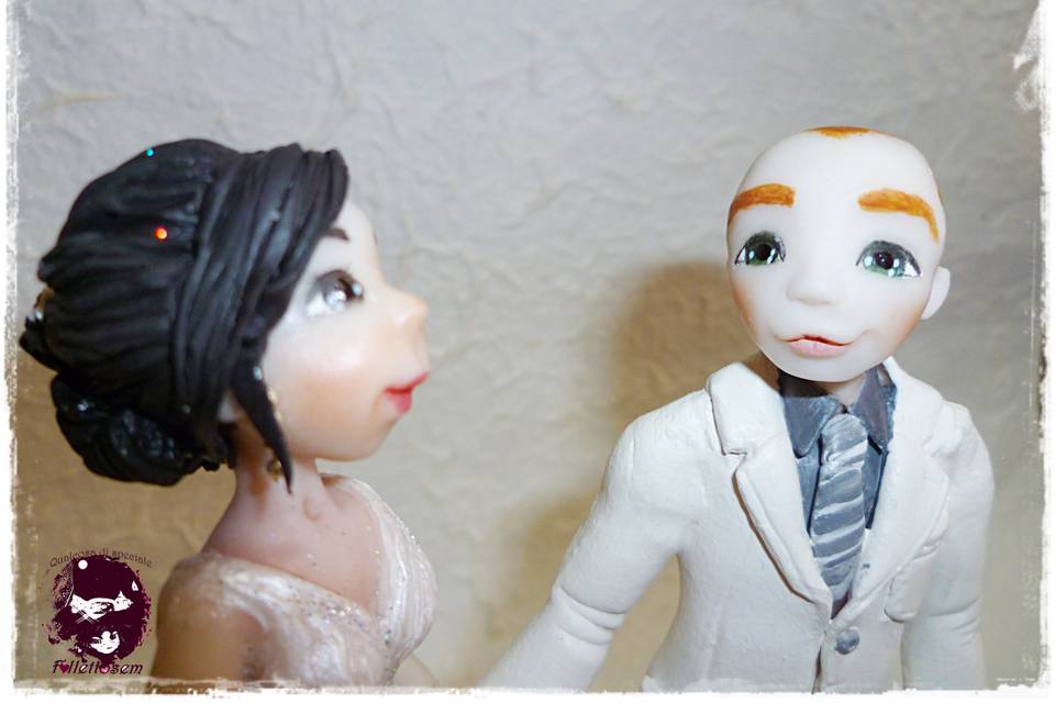 Qualcosa di speciale - Cake Topper