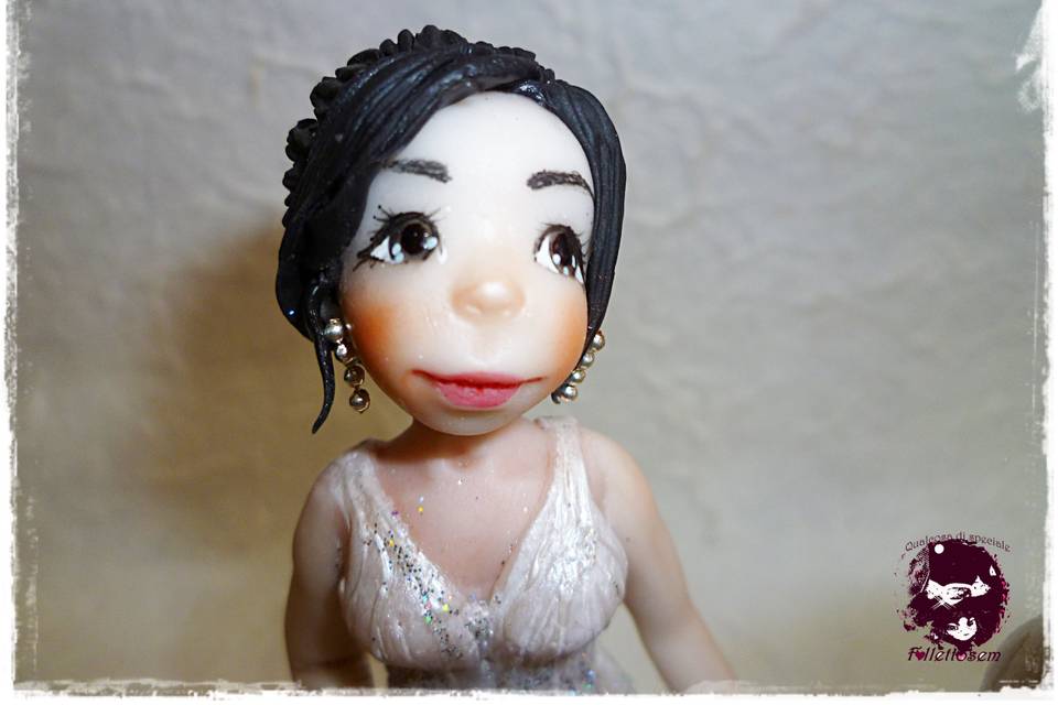 Qualcosa di speciale - Cake Topper