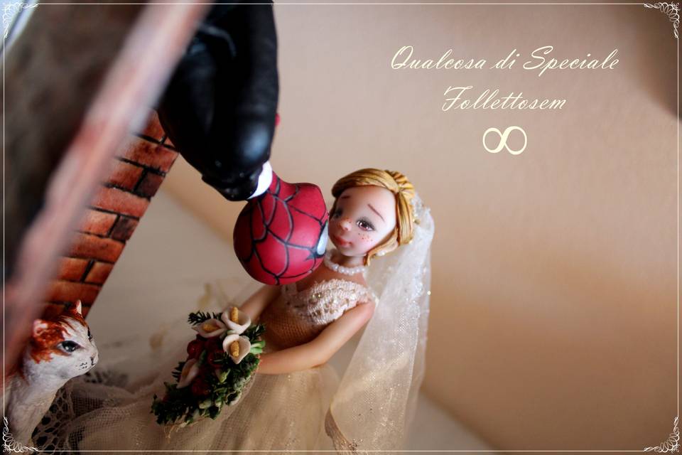 Qualcosa di speciale - Cake Topper