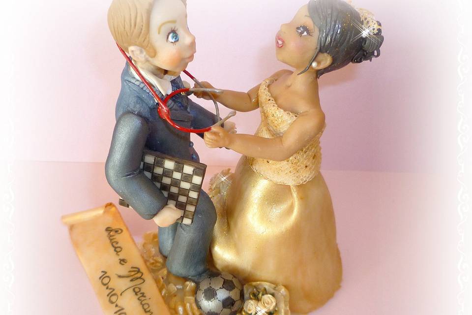 Qualcosa di speciale - Cake Topper