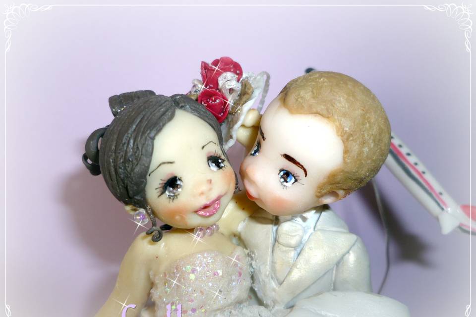 Qualcosa di speciale - Cake Topper