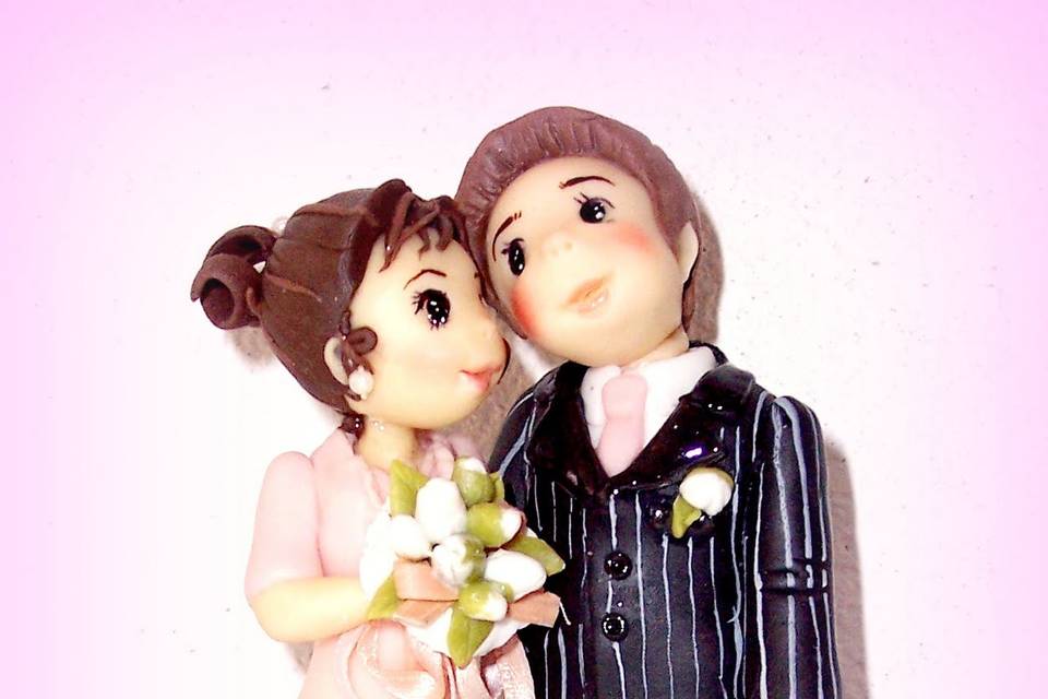 Cake topper Ale&Ala