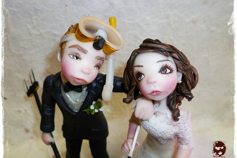 Qualcosa di speciale - Cake Topper