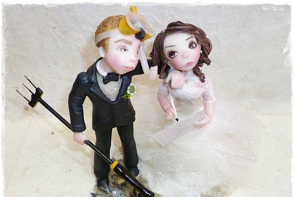 Qualcosa di speciale - Cake Topper