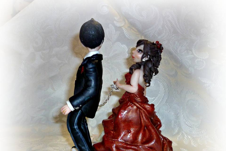 Qualcosa di speciale - Cake Topper