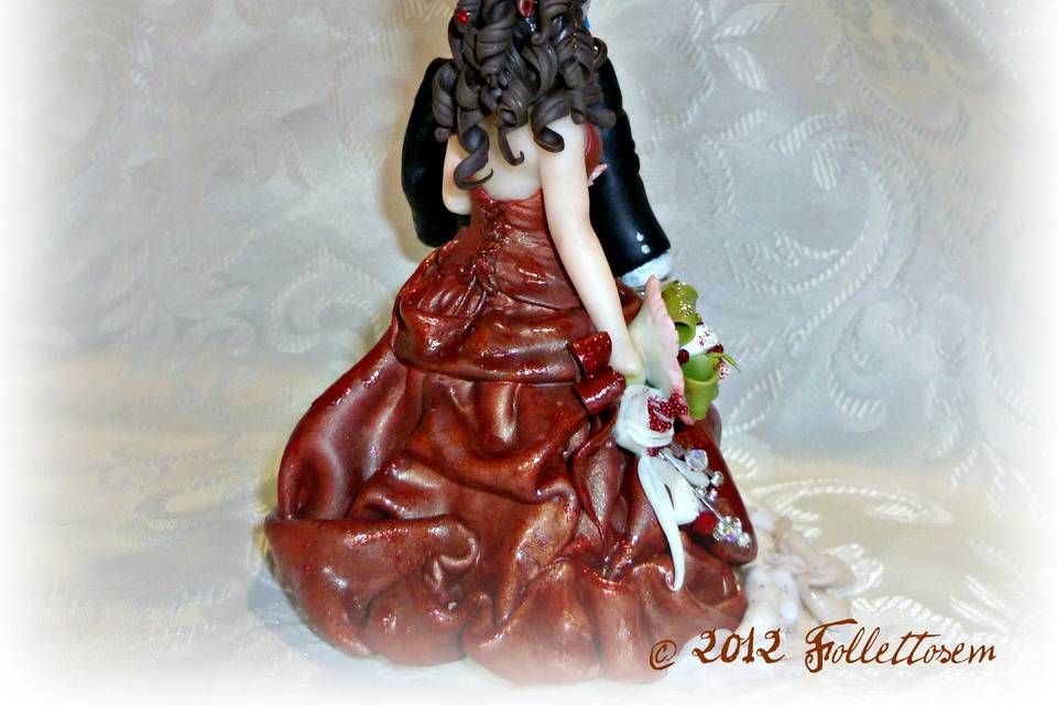 Qualcosa di speciale - Cake Topper