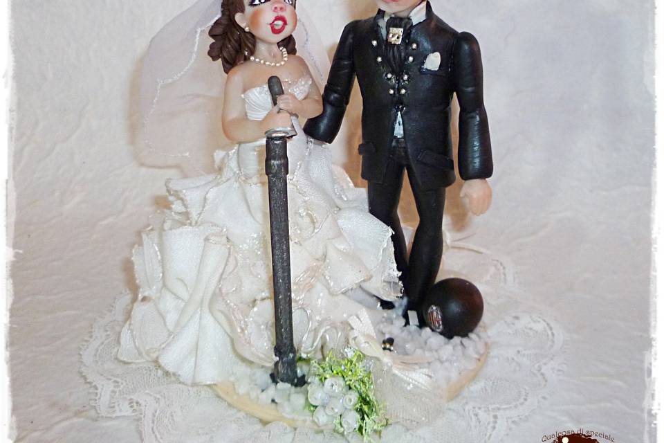 Qualcosa di speciale - Cake Topper