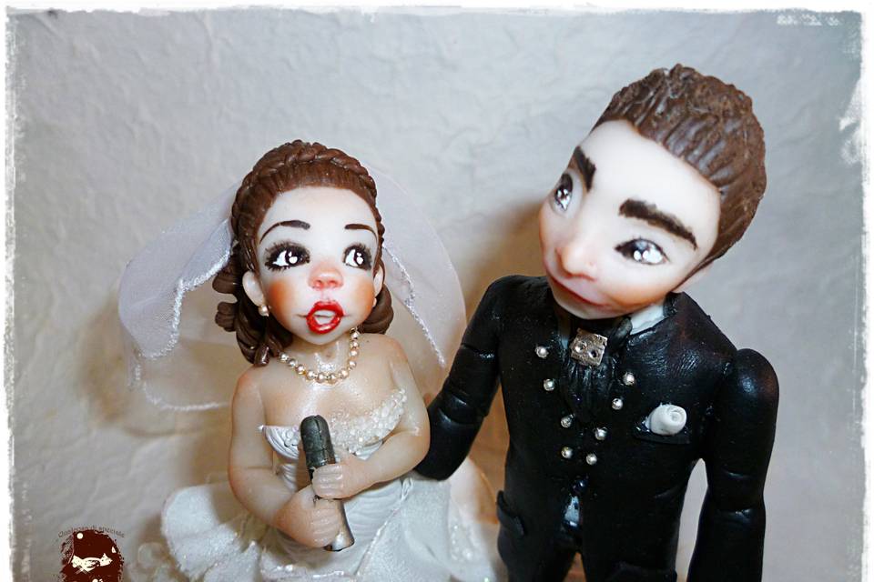 Qualcosa di speciale - Cake Topper