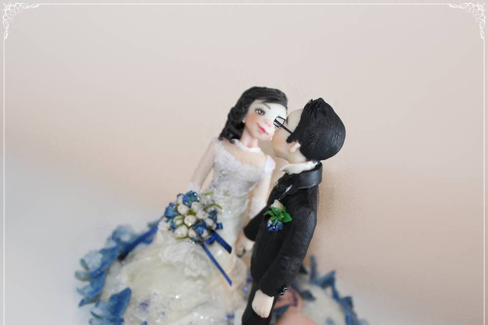 Qualcosa di speciale - Cake Topper