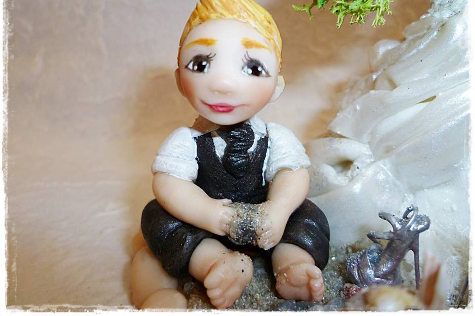 Qualcosa di speciale - Cake Topper