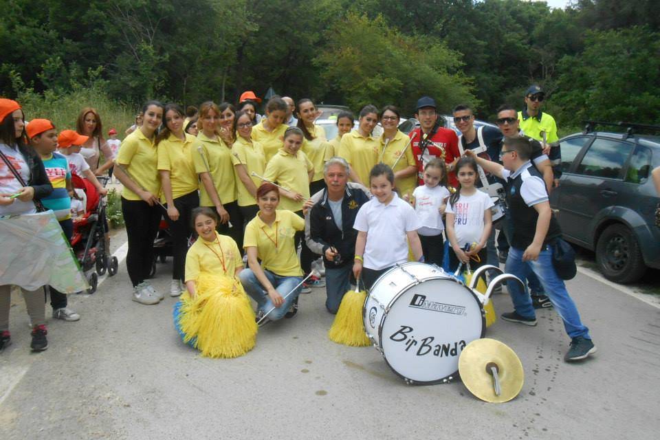 Le majorettes 