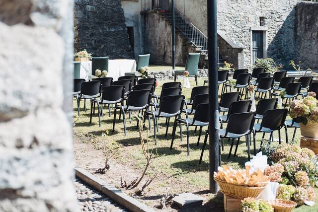 Allestimento tema vino B&F