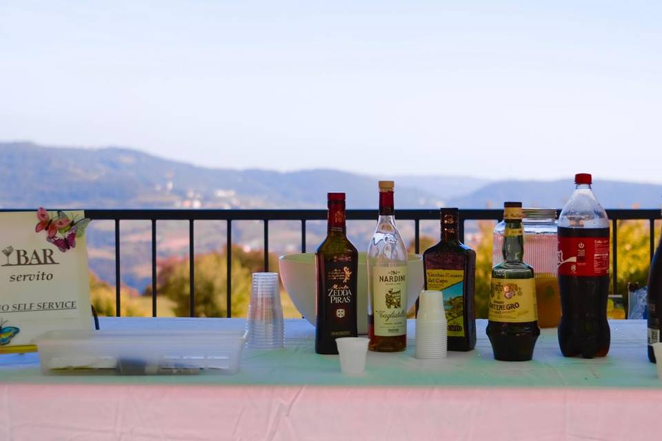 Open bar