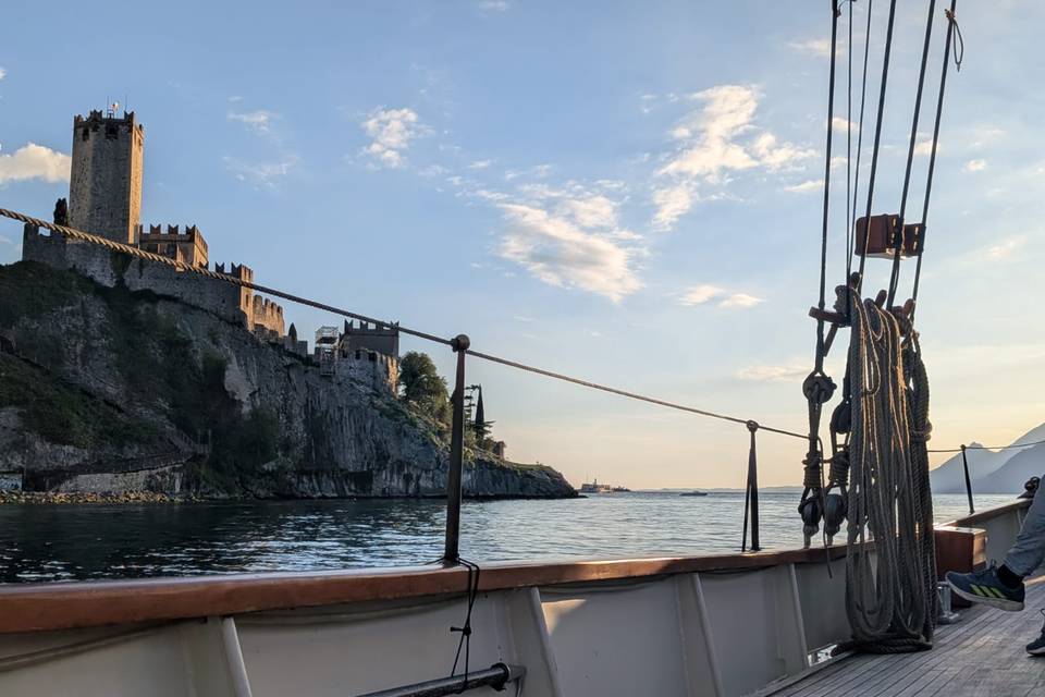 Garda lake