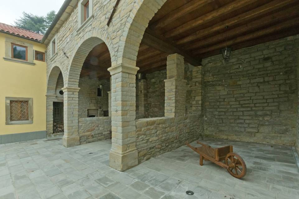 La corte quadrilatera