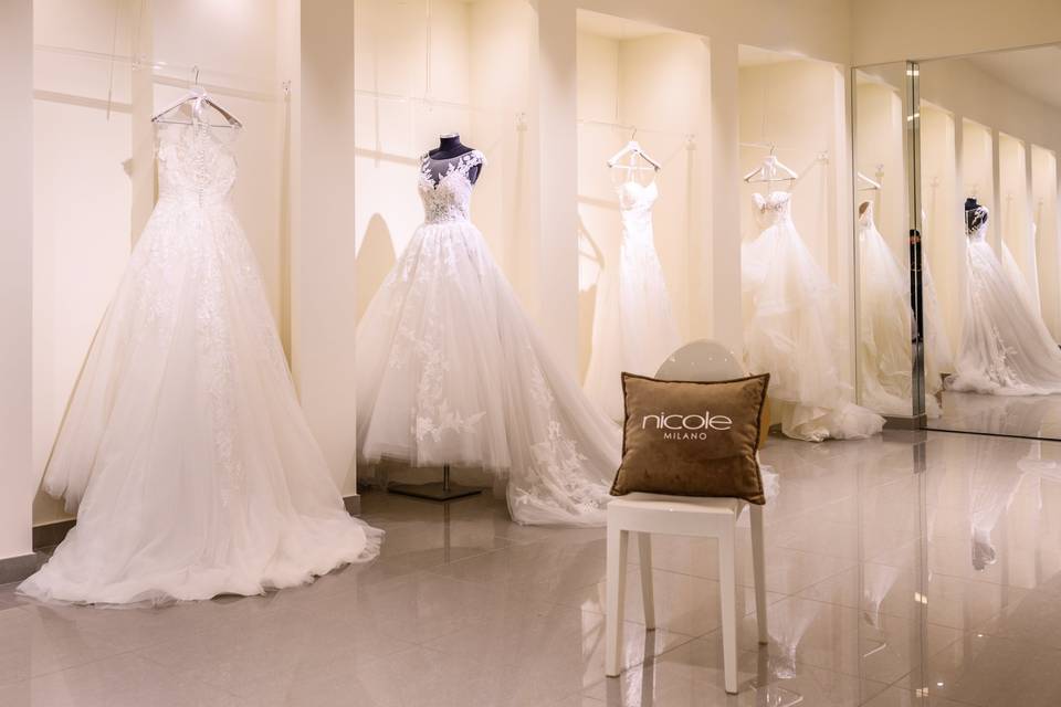 Cerrato Sposa - Store dedicato Nicole Milano