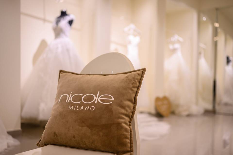 Cerrato Sposa - Store dedicato Nicole Milano