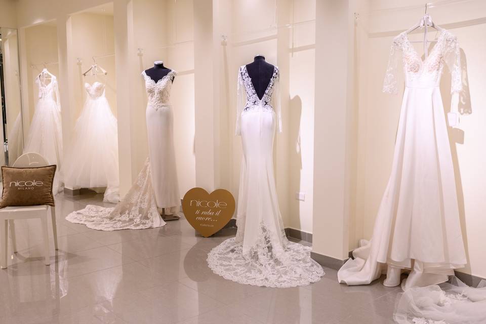 Cerrato Sposa - Store dedicato Nicole Milano