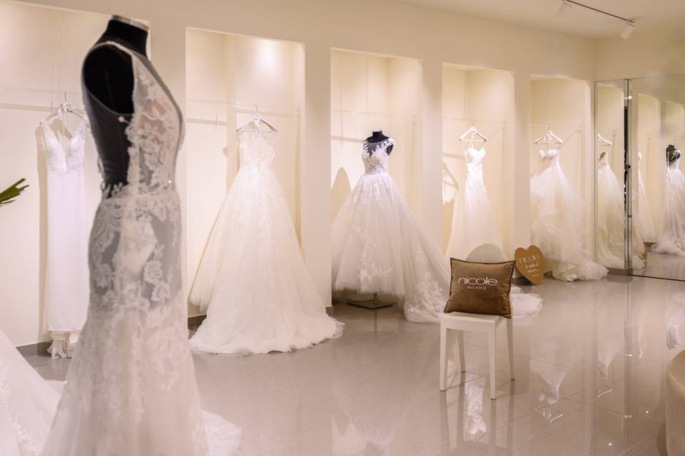 Cerrato Sposa - Store dedicato Nicole Milano