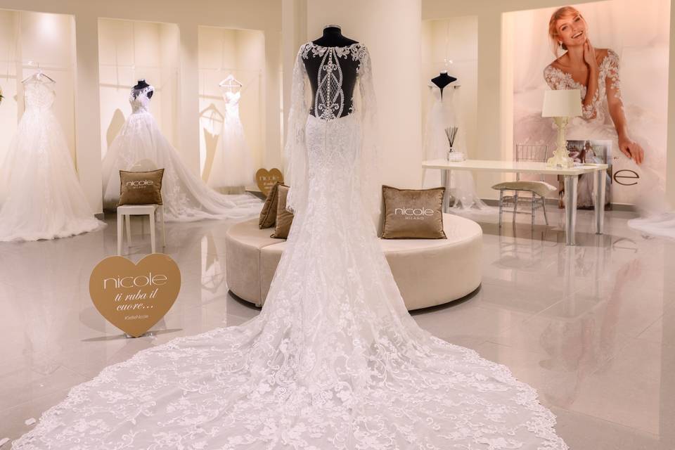 Cerrato Sposa - Store dedicato Nicole Milano