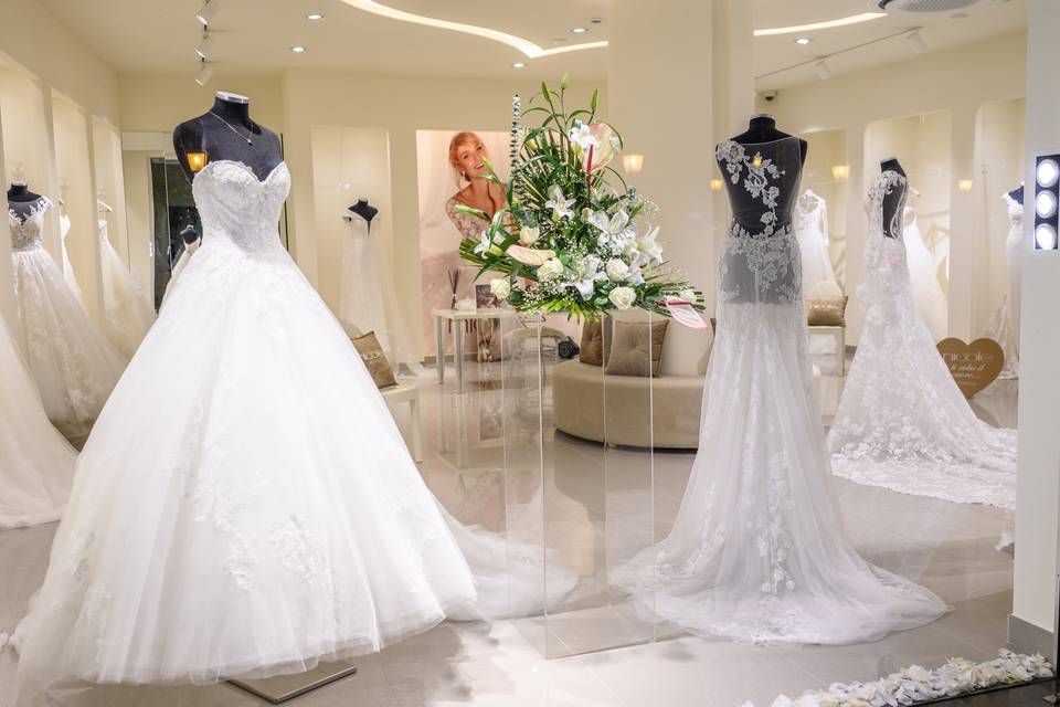 Cerrato Sposa - Store dedicato Nicole Milano