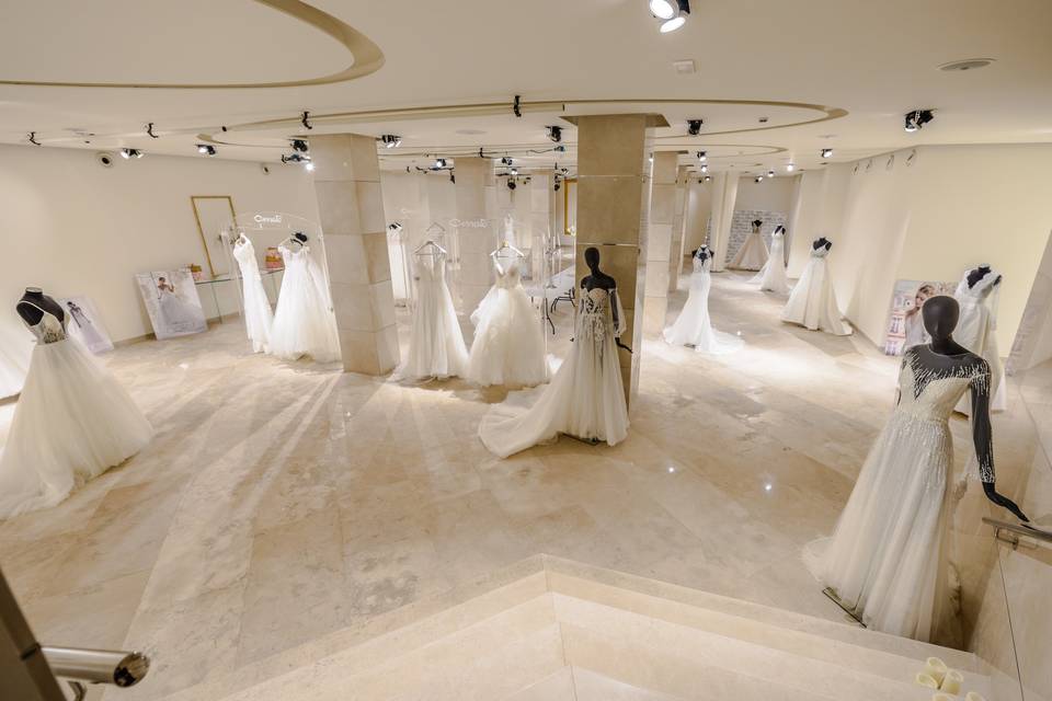 Cerrato Sposa - Store dedicato Nicole Milano