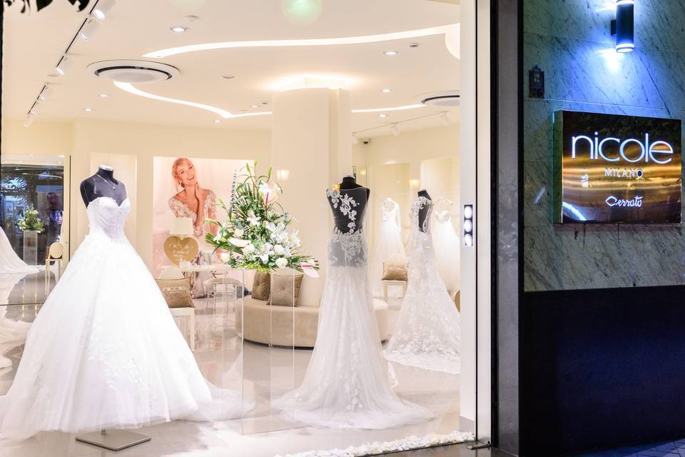 Cerrato Sposa - Store dedicato Nicole Milano