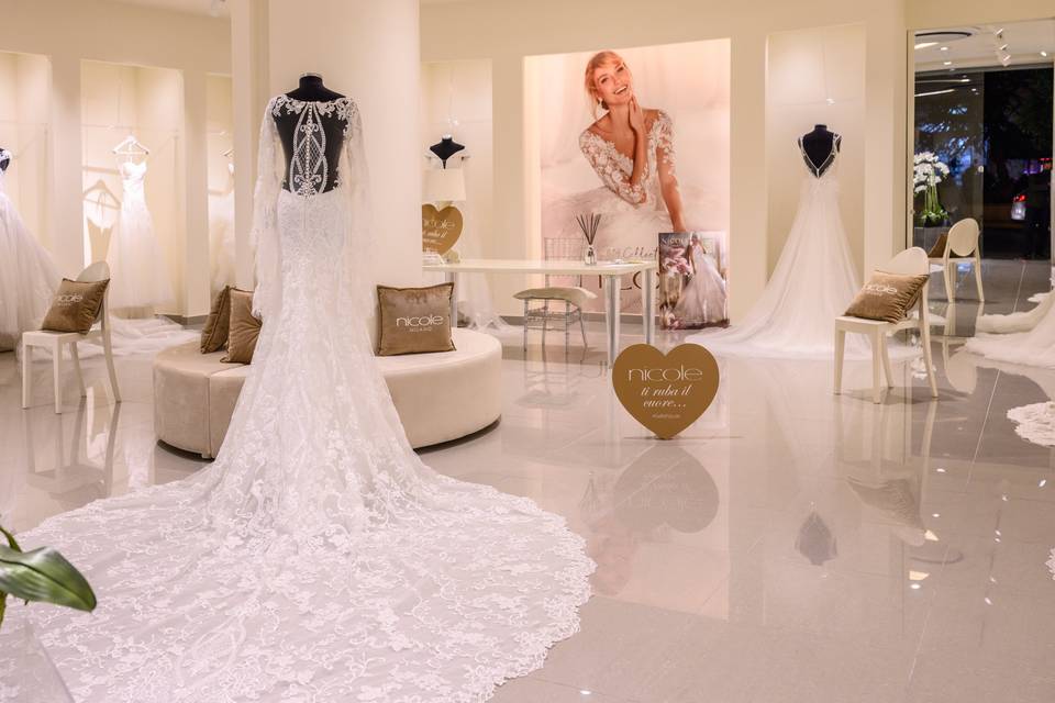 Cerrato Sposa - Store dedicato Nicole Milano