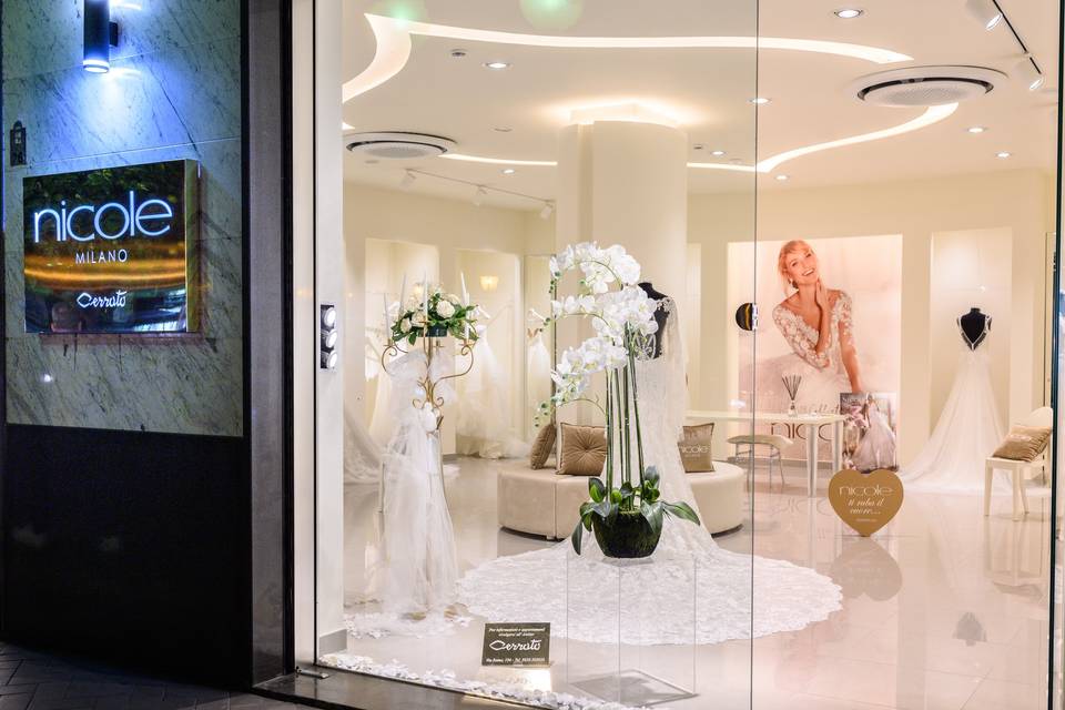 Cerrato Sposa - Store dedicato Nicole Milano