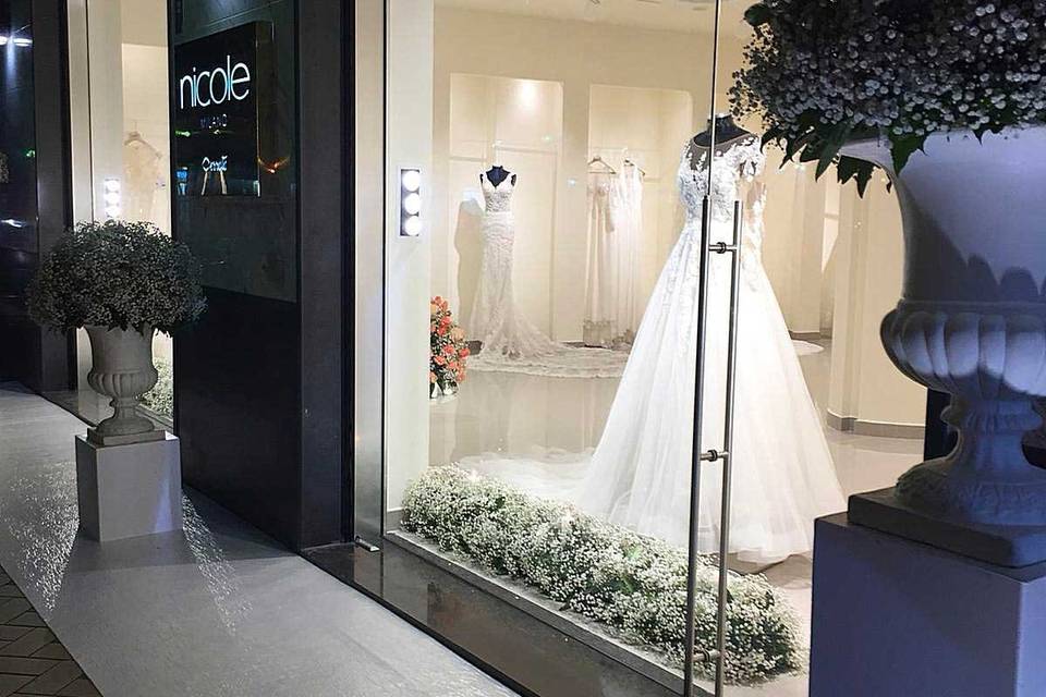 Cerrato Sposa - Store dedicato Nicole Milano