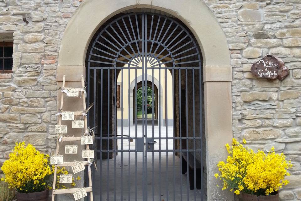 Ingresso esterno