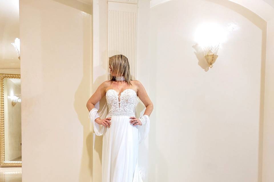 Cerrato Sposa - Store dedicato Nicole Milano