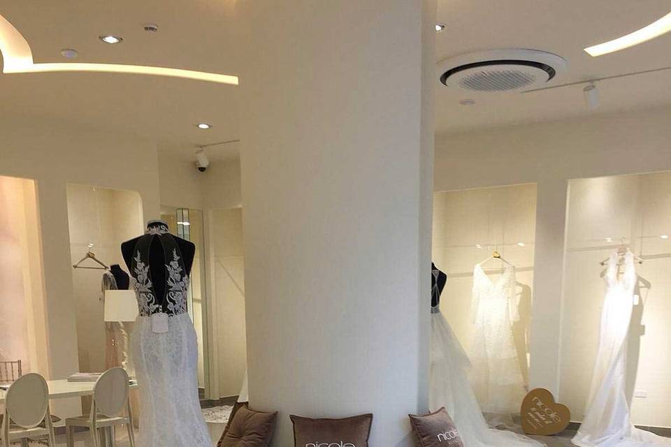 Cerrato Sposa - Store dedicato Nicole Milano