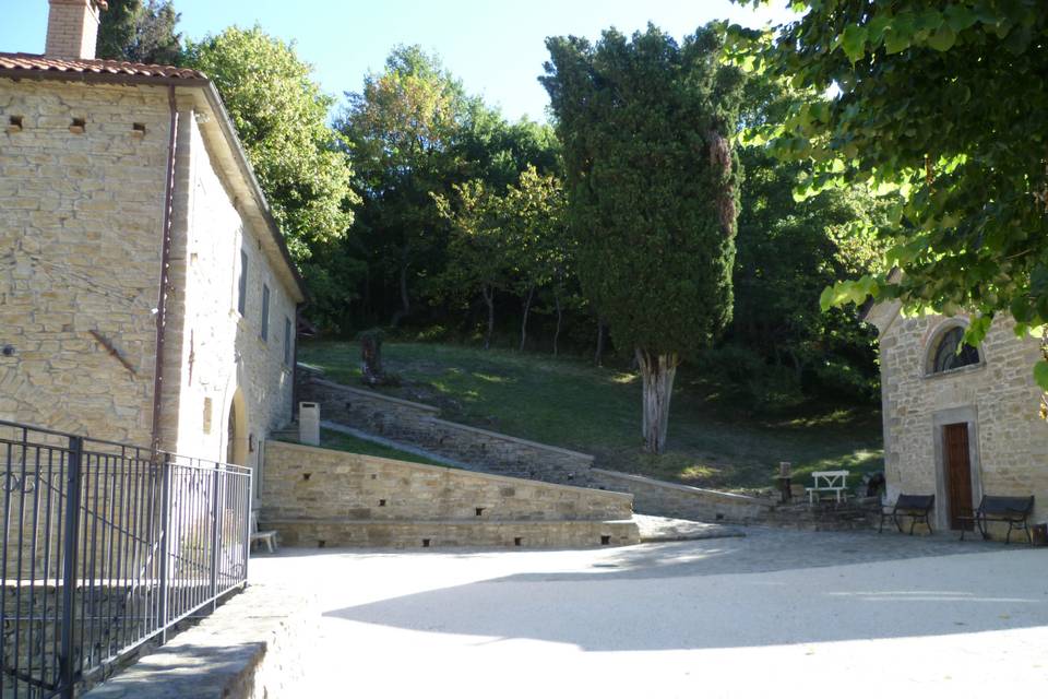 Villa e Cappella