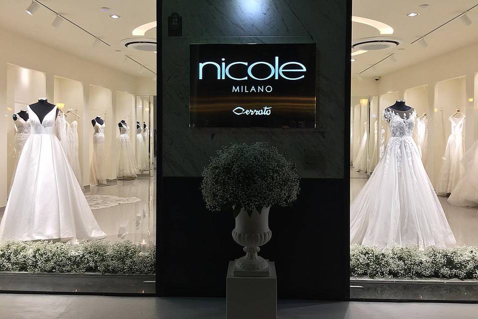 Cerrato Sposa - Store dedicato Nicole Milano