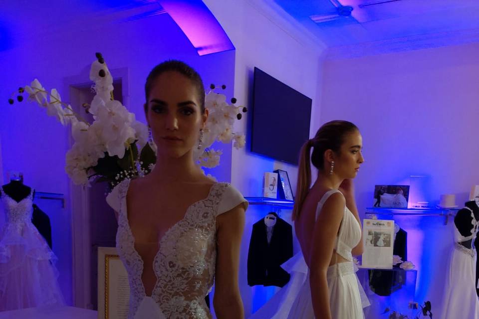 Cerrato Sposa - Store dedicato Nicole Milano