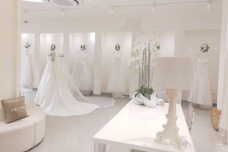 Cerrato Sposa - Store dedicato Nicole Milano