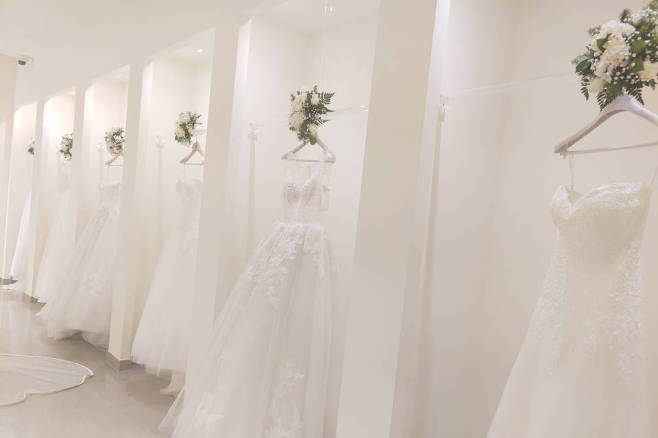 Cerrato Sposa - Store dedicato Nicole Milano