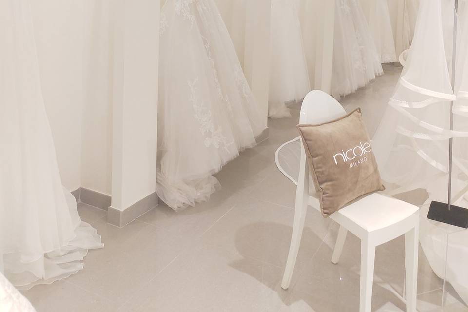 Cerrato Sposa - Store dedicato Nicole Milano