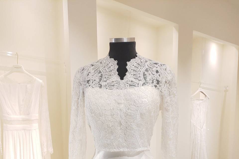 Cerrato Sposa - Store dedicato Nicole Milano