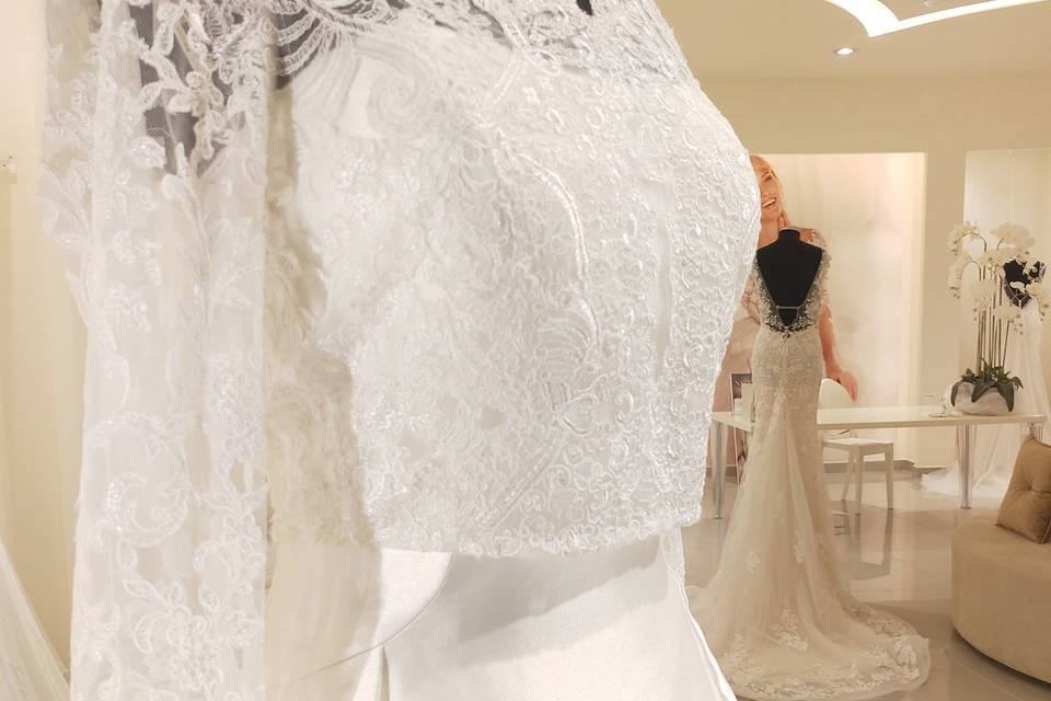 Cerrato Sposa - Store dedicato Nicole Milano