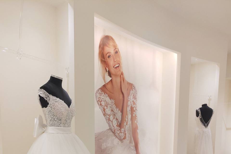 Cerrato Sposa - Store dedicato Nicole Milano