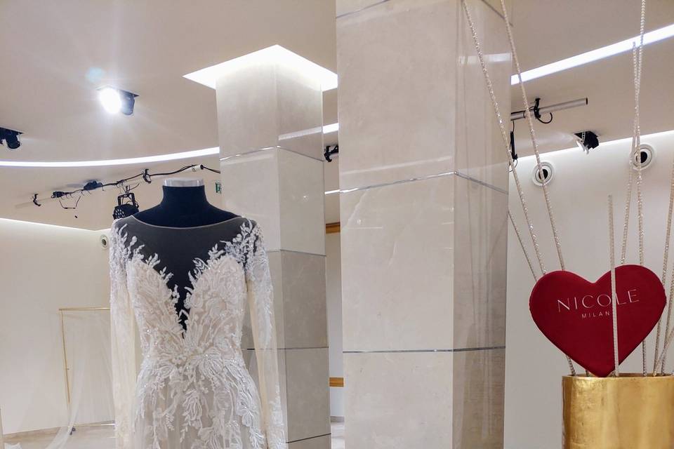 Cerrato Sposa - Store dedicato Nicole Milano