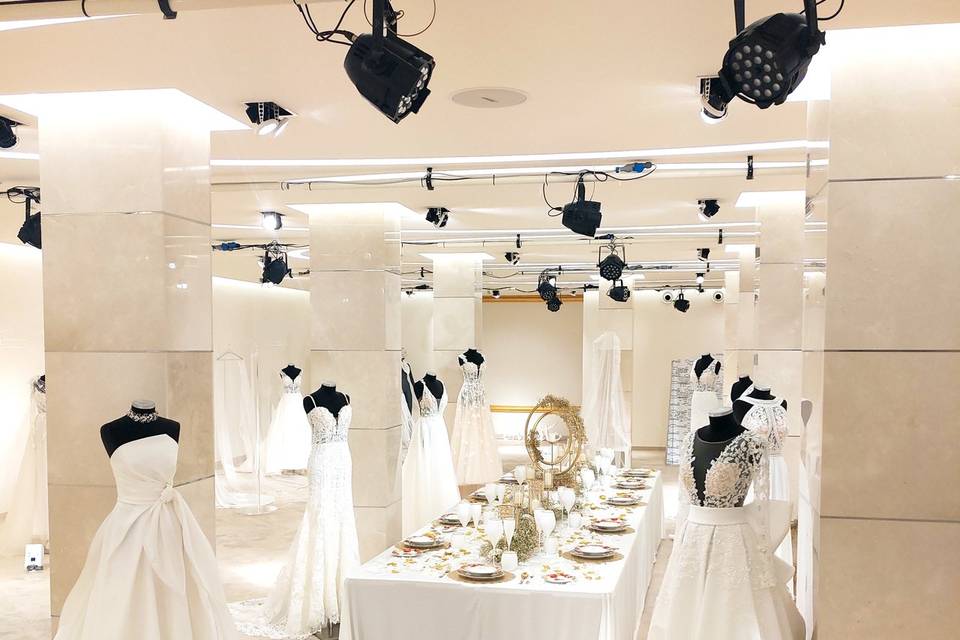 Cerrato Sposa - Store dedicato Nicole Milano