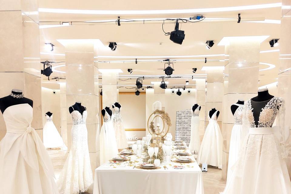 Cerrato Sposa - Store dedicato Nicole Milano