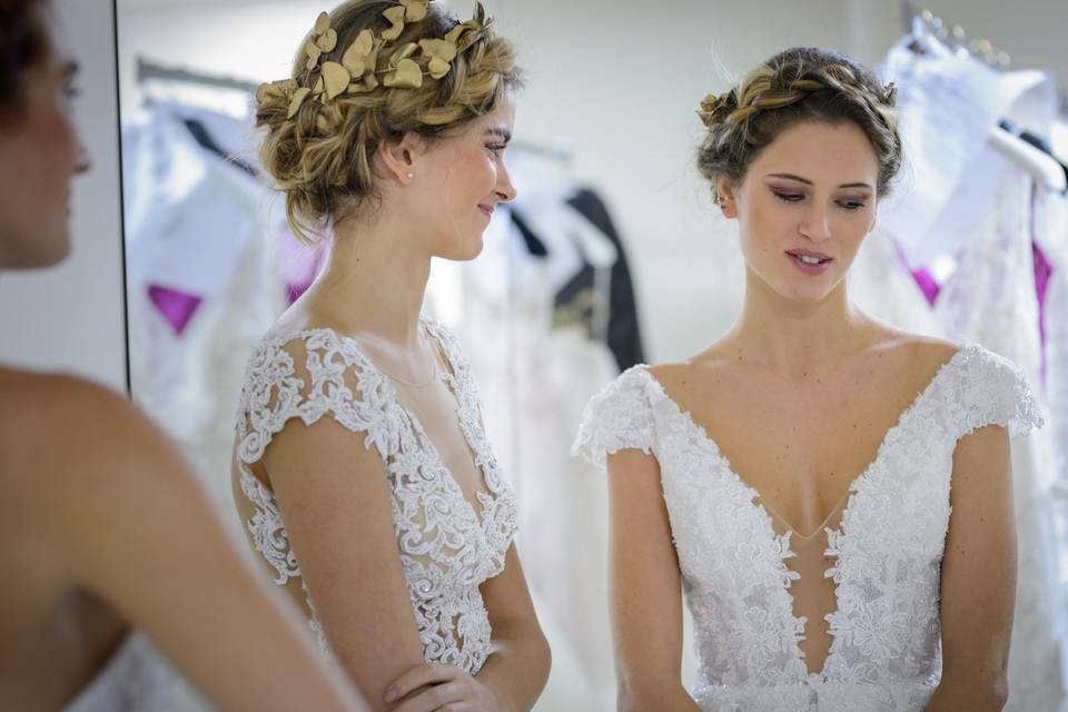 Cerrato Sposa - Store dedicato Nicole Milano