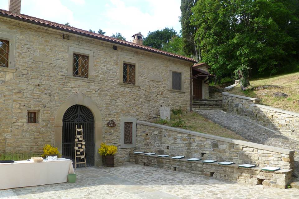 Facciata Villa