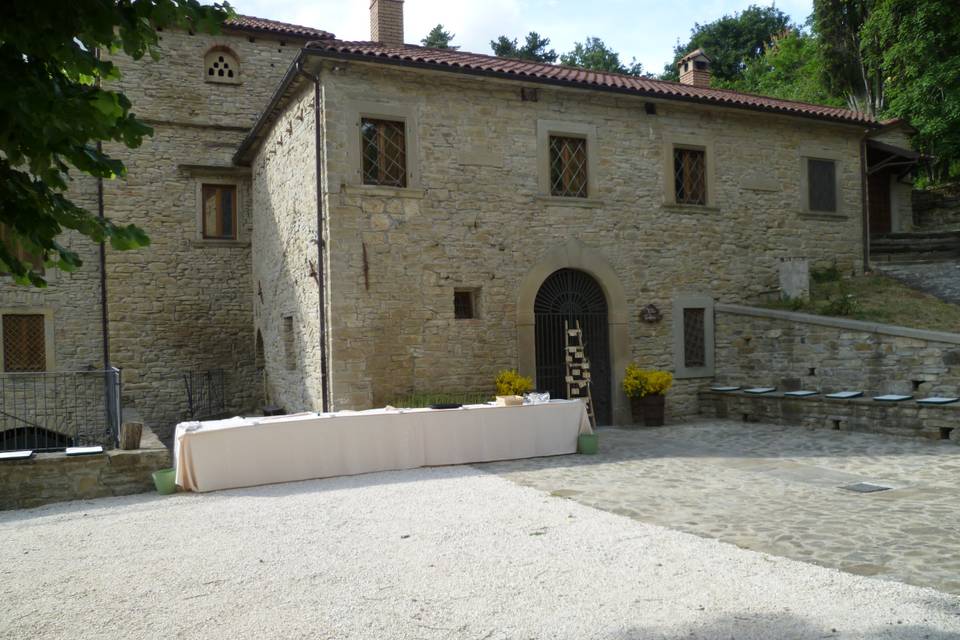 Facciata Villa