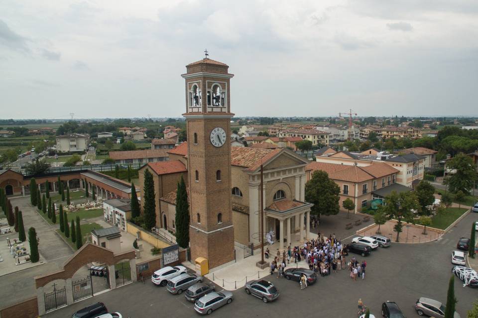 Drone Chiesa di Gatteo