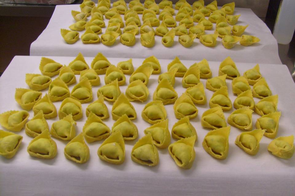 Tortelli ricotta e bietole